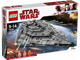 Lego Star Wars First Order Star Destroyer